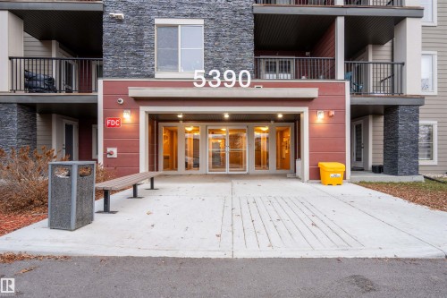 304 5390 Chappelle Road, Edmonton, AB - Outdoor With Balcony