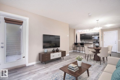 304 5390 Chappelle Road, Edmonton, AB - Indoor Photo Showing Living Room