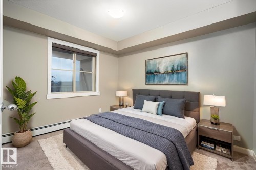 304 5390 Chappelle Road, Edmonton, AB - Indoor Photo Showing Bedroom