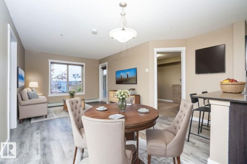 304 5390 Chappelle Road, Edmonton, AB - Indoor Photo Showing Dining Room