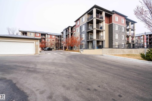 304 5390 Chappelle Road, Edmonton, AB - Outdoor With Balcony With Facade