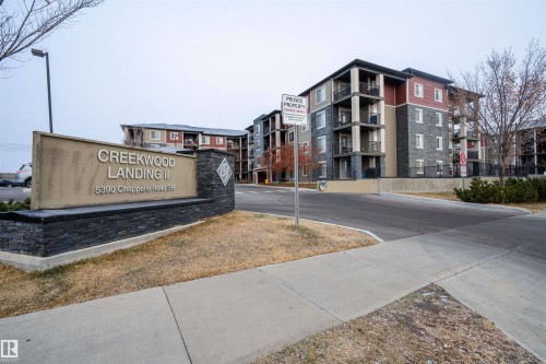 304 5390 Chappelle Road, Edmonton, AB - Outdoor With Balcony With Facade