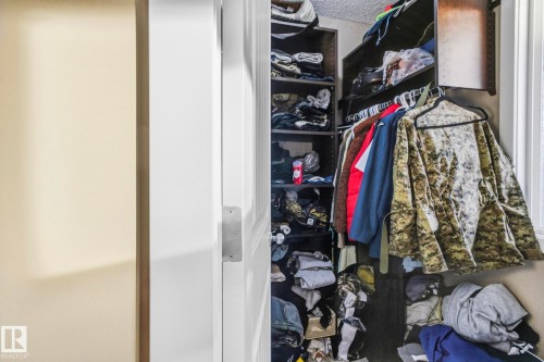 Spacious closet featuring elevator - 30 6075 Schonsee Way, Edmonton, AB - Indoor With Storage