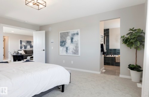 17444 2 Street, Edmonton, AB - Indoor Photo Showing Bedroom