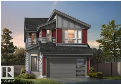 17444 2 Street, Edmonton, AB - Outdoor With Facade