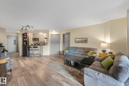 308 11218 80 Street, Edmonton, AB - Indoor Photo Showing Living Room