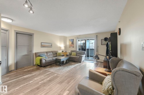 308 11218 80 Street, Edmonton, AB - Indoor Photo Showing Living Room