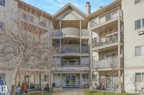 308 11218 80 Street, Edmonton, AB - Outdoor With Balcony With Facade