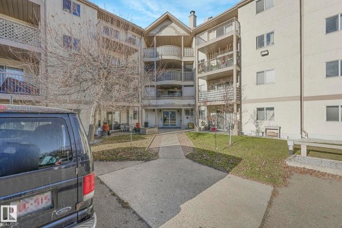 308 11218 80 Street, Edmonton, AB - Outdoor With Balcony