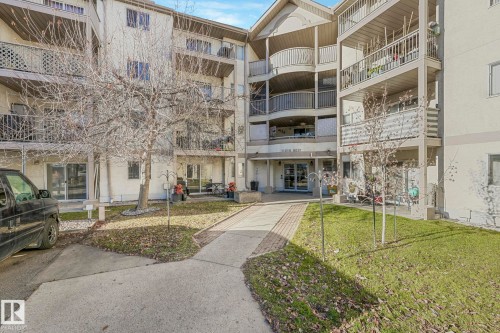 308 11218 80 Street, Edmonton, AB - Outdoor With Balcony With Facade