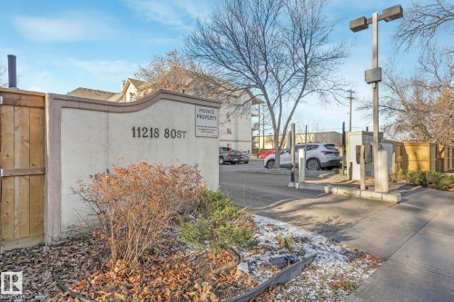 308 11218 80 Street, Edmonton, AB - Outdoor