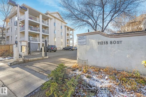 308 11218 80 Street, Edmonton, AB - Outdoor With Balcony