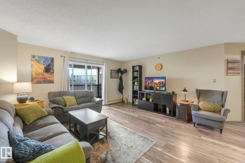 308 11218 80 Street, Edmonton, AB - Indoor Photo Showing Living Room