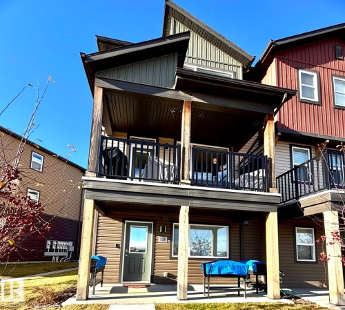 118 16903 68 Street, Edmonton, AB - Outdoor With Balcony With Deck Patio Veranda