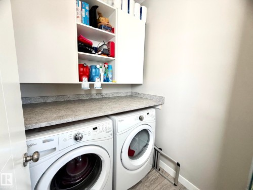 118 16903 68 Street, Edmonton, AB - Indoor Photo Showing Laundry Room
