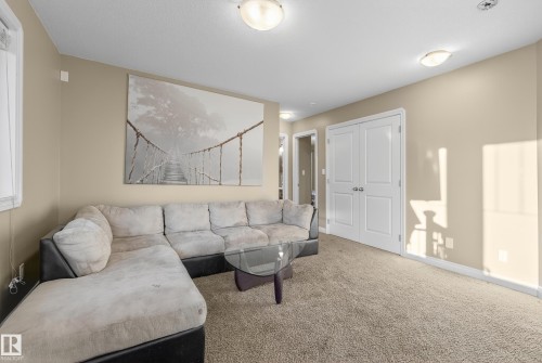 21917 95A Avenue, Edmonton, AB - Indoor Photo Showing Living Room