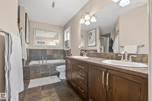 21917 95A Avenue, Edmonton, AB - Indoor Photo Showing Bathroom
