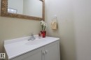 Bathroom featuring vanity - 51 Belmead Gardens, Edmonton, AB  - Indoor Photo Showing Bathroom 