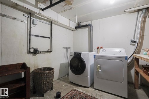 51 Belmead Gardens, Edmonton, AB - Indoor Photo Showing Laundry Room
