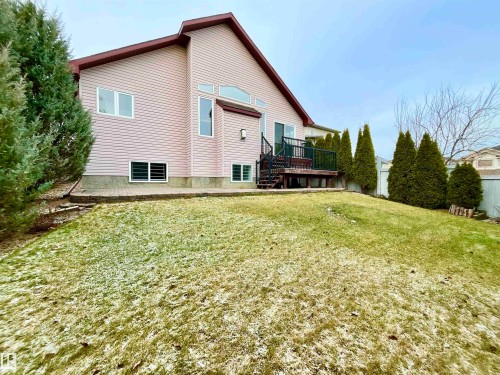 1248 Ormsby Lane, Edmonton, AB - Outdoor With Deck Patio Veranda With Exterior
