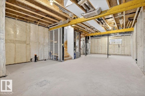 10506 162 Street, Edmonton, AB - Indoor Photo Showing Basement