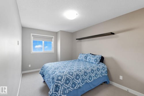 8039 18 Avenue, Edmonton, AB - Indoor Photo Showing Bedroom