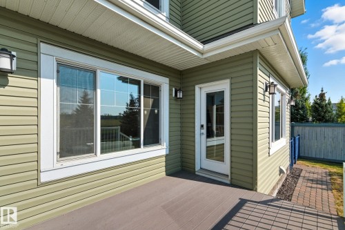8039 18 Avenue, Edmonton, AB - Outdoor With Deck Patio Veranda With Exterior