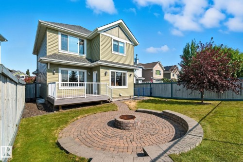 8039 18 Avenue, Edmonton, AB - Outdoor With Deck Patio Veranda