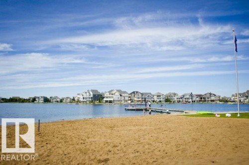 8039 18 Avenue, Edmonton, AB - Outdoor With Body Of Water With View