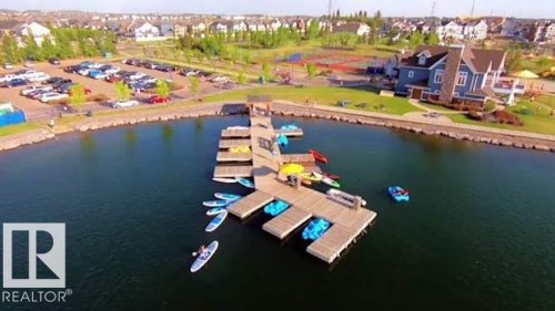 8039 18 Avenue, Edmonton, AB - Outdoor With Body Of Water With View