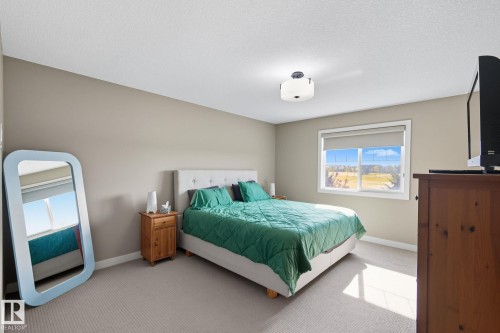 8039 18 Avenue, Edmonton, AB - Indoor Photo Showing Bedroom