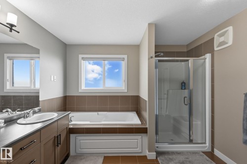 8039 18 Avenue, Edmonton, AB - Indoor Photo Showing Bathroom