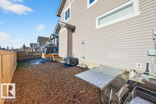 51 Nicola Road, St. Albert, AB - Outdoor With Deck Patio Veranda With Exterior