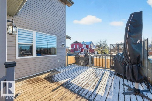 51 Nicola Road, St. Albert, AB - Outdoor With Deck Patio Veranda With Exterior