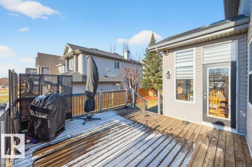 51 Nicola Road, St. Albert, AB - Outdoor With Deck Patio Veranda With Exterior