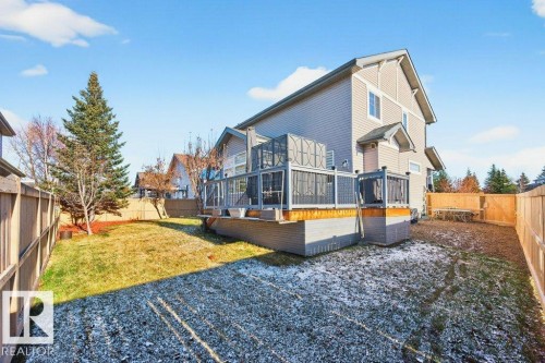 51 Nicola Road, St. Albert, AB - Outdoor With Deck Patio Veranda