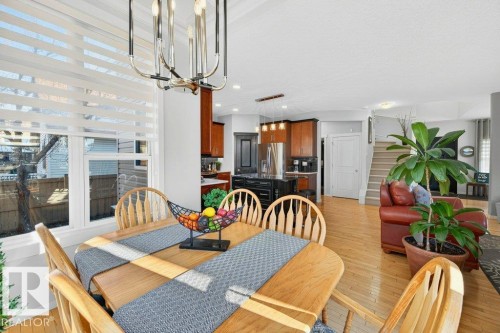 51 Nicola Road, St. Albert, AB - Indoor Photo Showing Dining Room