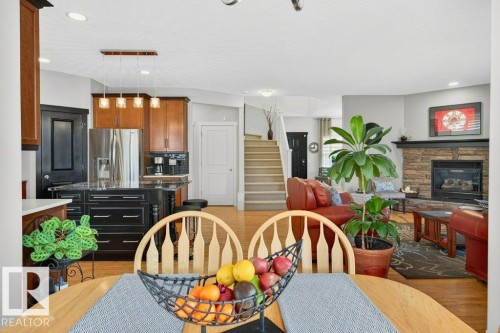 51 Nicola Road, St. Albert, AB - Indoor Photo Showing Dining Room