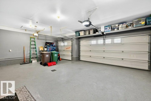 51 Nicola Road, St. Albert, AB - Indoor Photo Showing Garage
