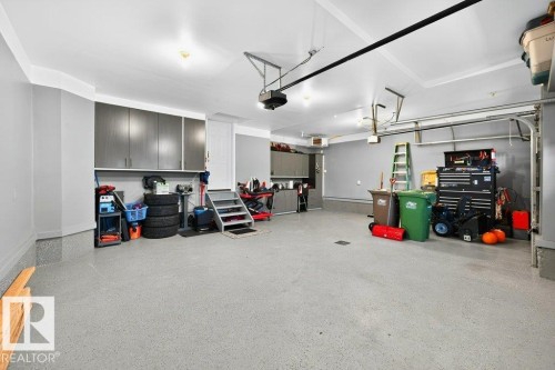 51 Nicola Road, St. Albert, AB - Indoor Photo Showing Garage