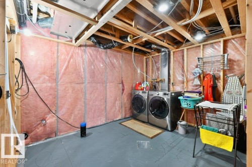 51 Nicola Road, St. Albert, AB - Indoor Photo Showing Laundry Room