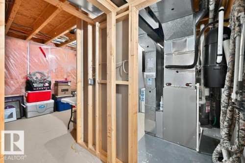 51 Nicola Road, St. Albert, AB - Indoor Photo Showing Basement