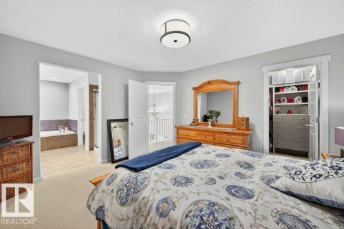 51 Nicola Road, St. Albert, AB - Indoor Photo Showing Bedroom