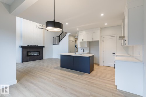 13039 212 Street, Edmonton, AB - Indoor Photo Showing Other Room With Fireplace