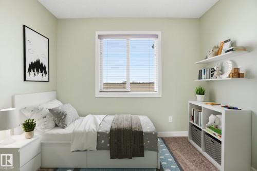 108 South Creek Wynd, Stony Plain, AB - Indoor Photo Showing Bedroom