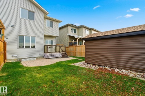 108 South Creek Wynd, Stony Plain, AB - Outdoor With Exterior