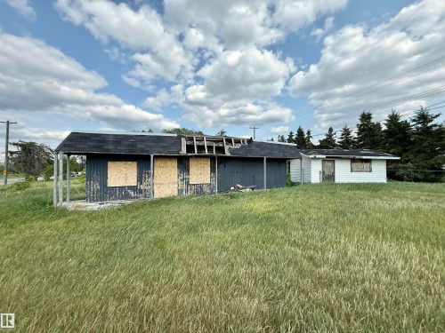 4913 & 4909 49 Avenue, Glendon, AB - Outdoor