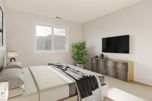 443 279 Suder Greens Drive, Edmonton, AB - Indoor Photo Showing Bedroom