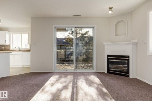 443 279 Suder Greens Drive, Edmonton, AB - Indoor With Fireplace