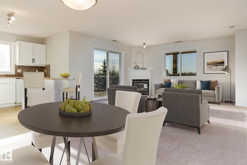 443 279 Suder Greens Drive, Edmonton, AB - Indoor Photo Showing Dining Room